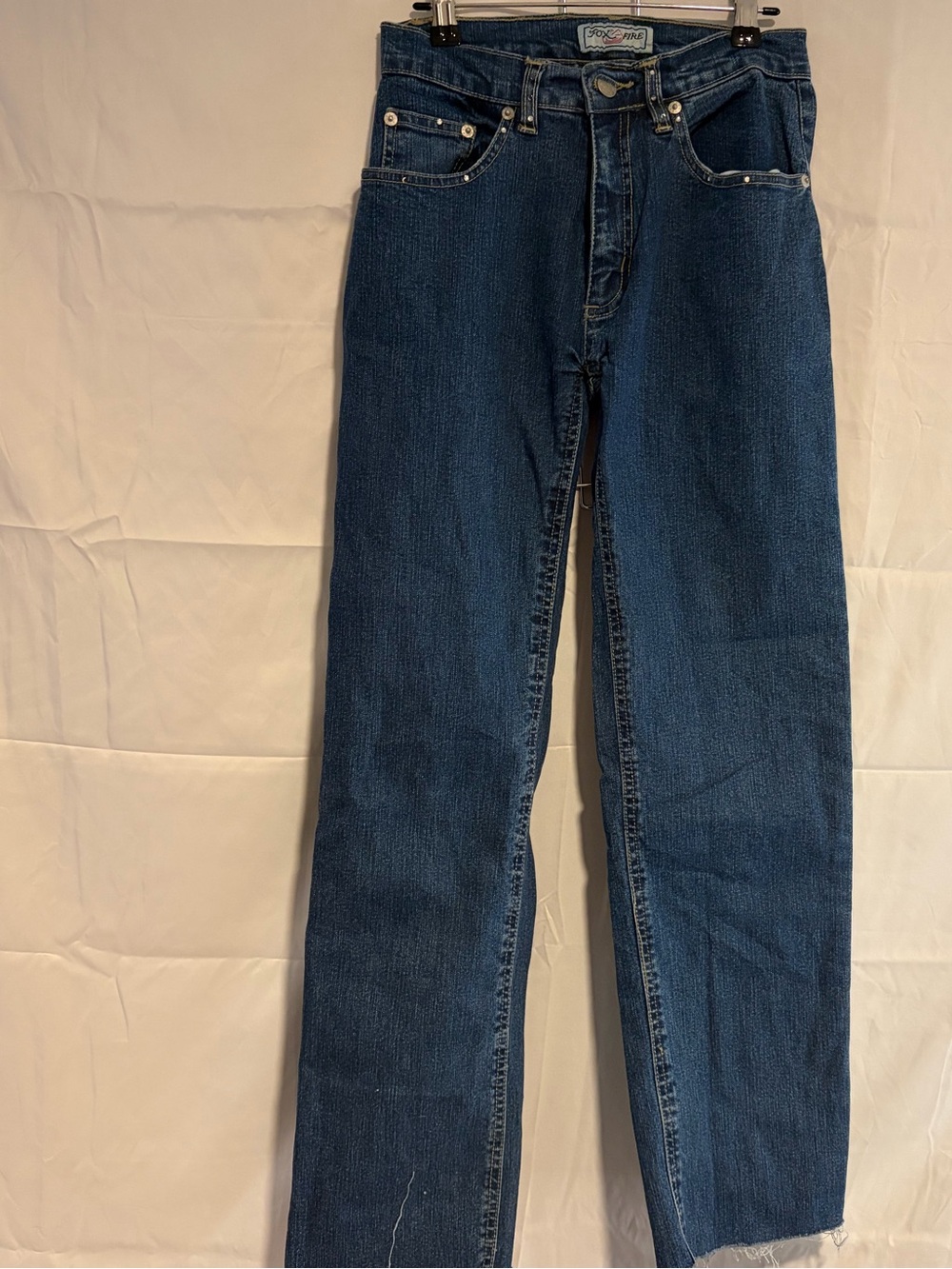 Women’s Straight Leg Jeans in Dark Blue